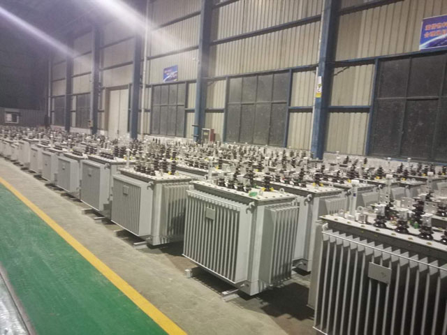 S13-630KVA/35KV/10KV/0.4KV油浸式变压器